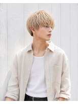 ビーハイブ 仙台駅前店(Behive)&nbsp;メンズ/金髪/マッシュ/20代30代40代