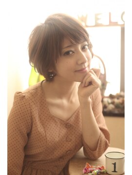 オハナ(ohana) 【ohana/表参道】愛され小顔ショートヘア