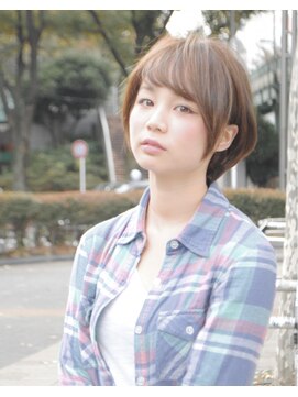 リッコ 横浜(ricco) ☆ricco愛され小顔ショート☆