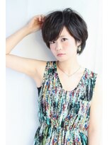 トータルビューティーステラ(TOTAL BEAUTY STELLA)&nbsp;大人かわいいゆるふわ耳かけ大人ショート☆２０代３０代４０代