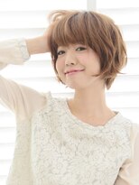 アース コアフュールボーテ 長野駅前店(EARTH coiffure beaute) 大人かわいいふんわりショート