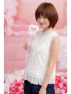 マーリャヘアー(mallia hair) かわいいショートボブ☆mallia-hair 塚本あつし