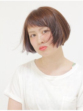 ダリー 発寒南店(Dali) 「Dali」ボブ×ヌーディーカラー