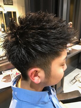 メンズサロン ウエストサイドカットクラブ(Men's West Side Cut Club) 刈り上げスタイル NO3