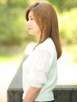 パティナベールシュシュ(patina veil chouchou)&nbsp;艶々しなやかストレート☆