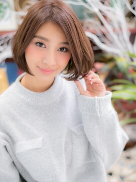 カバーヘア イヴ 戸頭店(COVER HAIR EVE) *+COVER HAIR+*…小顔が好印象★大人かわいいフェミニンボブa