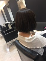 ディーヘアーデザイン(d.HAIR DESIGN)&nbsp;ボブスタイルで柔らかさを！