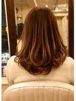 アイル ヘアー(Aile Hair)&nbsp;【Aile Hair】グラデーションカラー