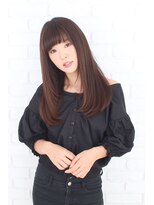 カットウェルズ ラブコオリヤマ 郡山店(Cut Well's Love Koriyama)&nbsp;艶髪！ナチュラルストレート　　【大和郡山市】