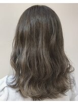 グッデイ ヘアー(GOOD DAY HAIR)&nbsp;【GOOD DAY HAIR】《セミディ:シアーグレージュ:波ウェーブ》