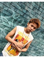 ウィールスター(Wealstar)&nbsp;Wealstar hair design 【涼しげヘア/スパイキーショート】