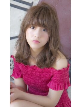 ロンドアベニール 北千住(Lond avenir) 【Lond avenir本田奈穂美】３０代４０代◎柔らか大人ウェーブ