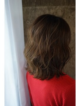 フィフス ヘアー(FIFTH hair) ミディアムスタイル