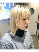 ジーナ(XENA)&nbsp;ホワイトブロンド