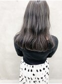 ＊【SUN】柔らかグレーハイライト（モエ）