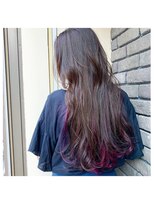 ロベルシ(ROVERSI) カラーパテピンクグラデーションカラーネイビーカラー