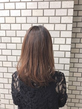 モードケイズ 阪急茨木店(MODE K's) ミディアムストレート