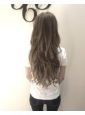 オシャレ女性に大人気☆バレイヤージュグラデーションヘアー♪