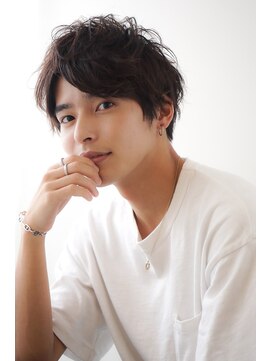 ネオリーブカフ 鶴ヶ峰店(Neolive caff) 【メンズショート】ナチュラルツーブロック