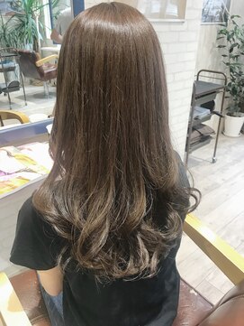 ナチュア ヘアアンドガーデン北千住(NaTur HAIR&GARDEN) アメジストグレージュ☆