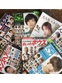 ミルシー(millci) 外部の講習活動から様々な雑誌にも掲載させて頂いています!