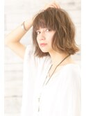 emiwo名畑晃一透明感☆スモーキーベージュ☆