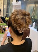 おだんごアップ