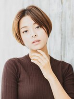 ティファ 栄(Tiffa)&nbsp;20代・30代・40代ハンサムショート