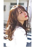☆ゆるふわほつれウェーブ☆フォギーベージュー 【Linona】