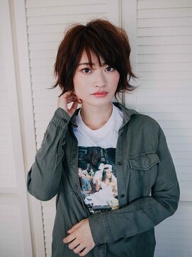 プロデュース 古淵店(Produce) レッド×外ハネショート