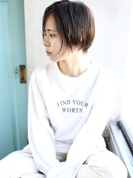 バース(BIRTH) 天神【BIRTH】クールショート×暗髪