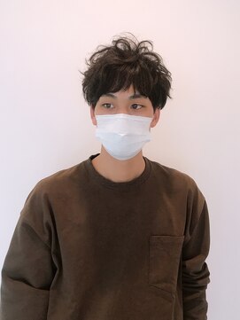 エンリッチヘア(enrich hair) マッシュ ショート