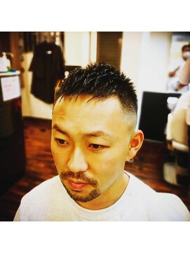 スマイルヘアー 北浦和二号店(Smile hair) ナチュラルクロップフェードスタイル