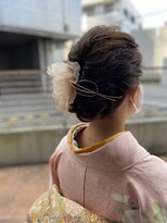 ヘアーサロン リーベ 清瀬店(Hair Salon Liebe) アップスタイル