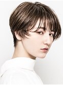 大人女性のマッシュショート◎
