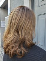 ヴィーヴォ 天六店(VIVO)&nbsp;【VIVO】Watanabe  ブロンドヘア ゴールドベージュ