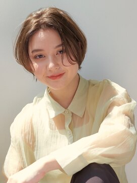 クラン(CLAN) 小顔丸みショート