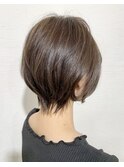 ローグ金町美容室《沙月》　首元スッキリショート