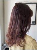 ミディアム×マロンベージュ
