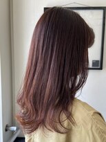 カミットチャーチ(KAMITTO CHUUCH) ミディアム×マロンベージュ