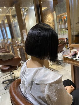 ヘアリゾートエーアイ 新宿西口店(hair resort Ai) ボブスタイル