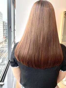 髪質改善で美しい艶のある髪へ L エレノア スパアンドトリートメント 梅田茶屋町店 Eleanor のヘアカタログ ホットペッパービューティー