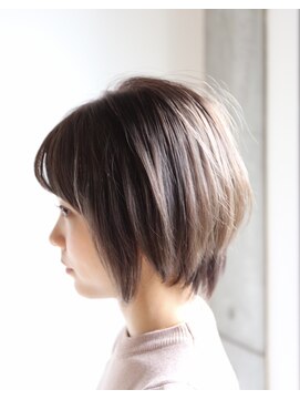 フェイス 延岡店(face) 大人骨格バランスショート3 トープグレージュ