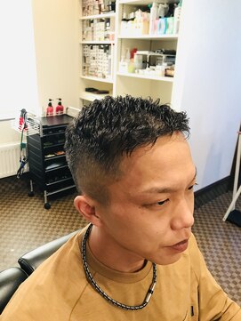 理容 うめむら 緩パン