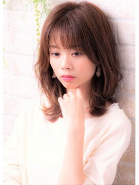 ソア 武蔵小杉(SOAR) デジタルパーマとくすみブルーのテラコッタミニウルフ小顔ボブ