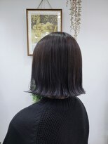 アーシェ 横浜店(A'SHE) くすみブルー
