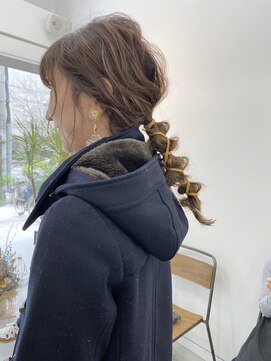エマ 中山店(EMMA) ヘアアレンジ　ヘアセット　パーティーヘアセット　結婚式