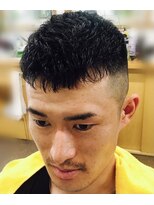 山田理容 濡れパン