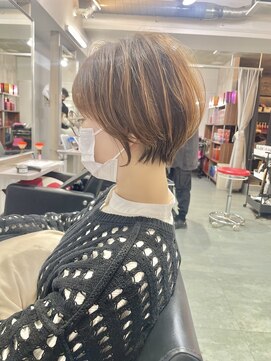 カルナ バイ エルモ(calna by ELMO) 大人ショートボブ