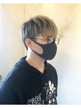 アルベリーヘアーアンドスパ 掛川中央店(ALBELY hair&spa) men'sカット